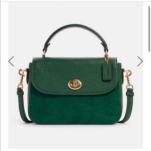 Coach Marlie Top Handle Satchel